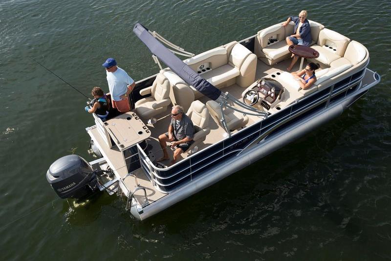 2024 Sylvan Mirage 820 Party Fish 